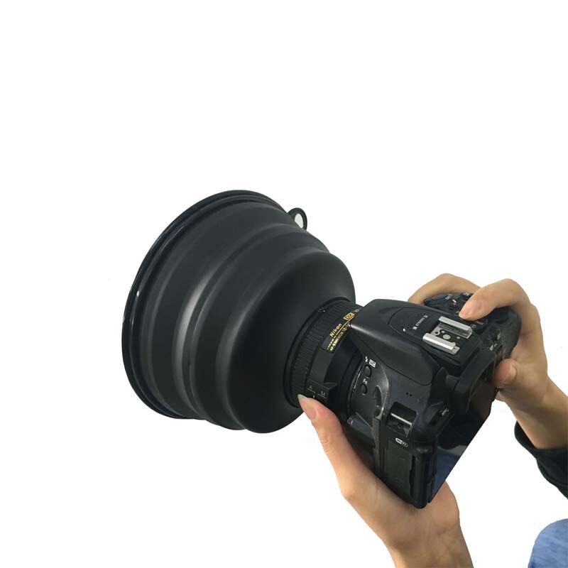 Cubierta de lente de cámara ultimate, cubierta de lente de silicona antirreflectante ULH