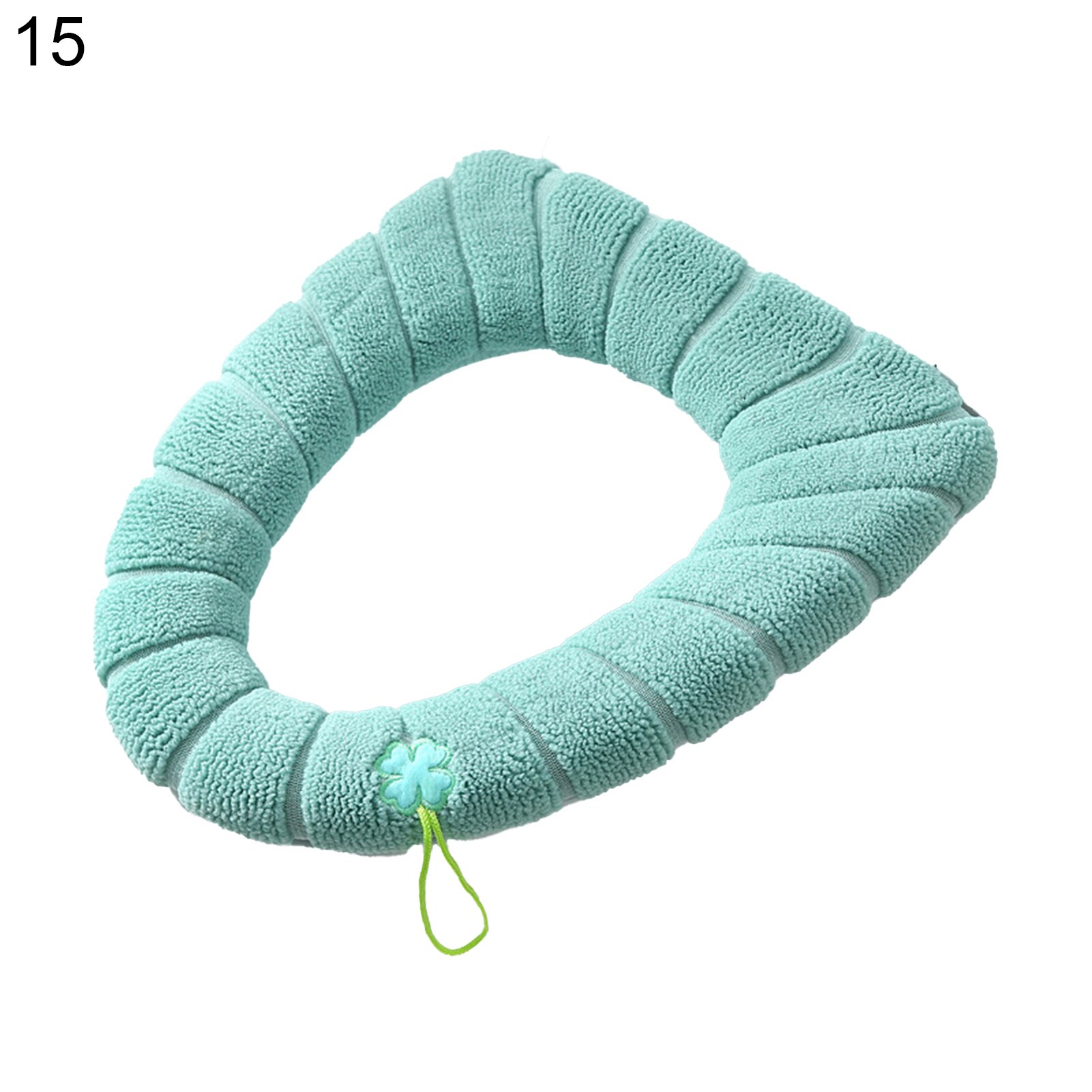 Zachte Wasbare Toilet Seat Cover Mat Pad Kussen Gebruik Warme Comfortabele Wc Tool Thuis Badkamer Wc Schoonmaken Accessoires: 15