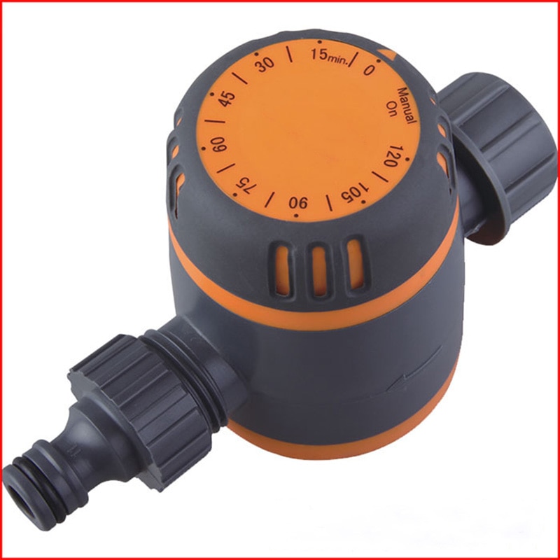 Temporizador de água eletrônico automático jardim controlador de irrigação válvula elétrica jardim temporizador de água display sistema de rega