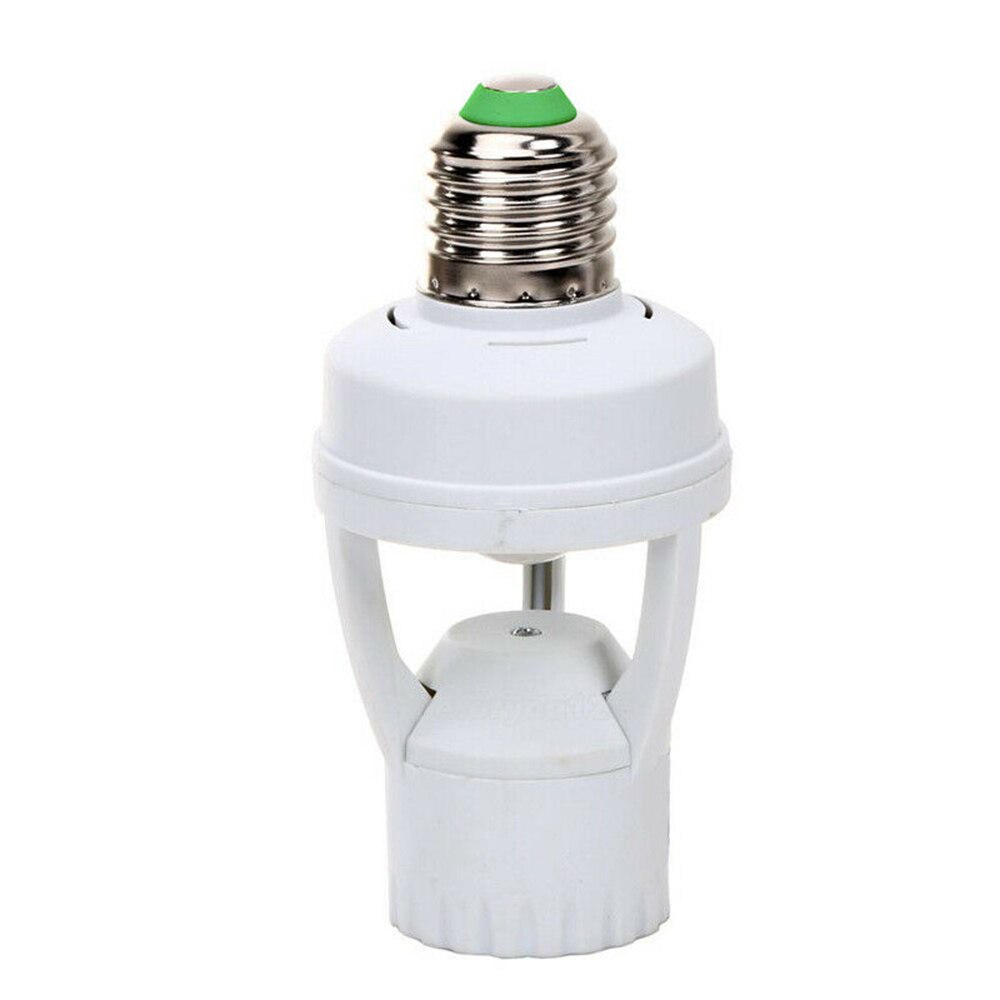 E27 LED Lamp Bulb Holder Light Socket Switch Infrared PIR Motion Sensor 110-240V Infrared Sensor Bulb Switch