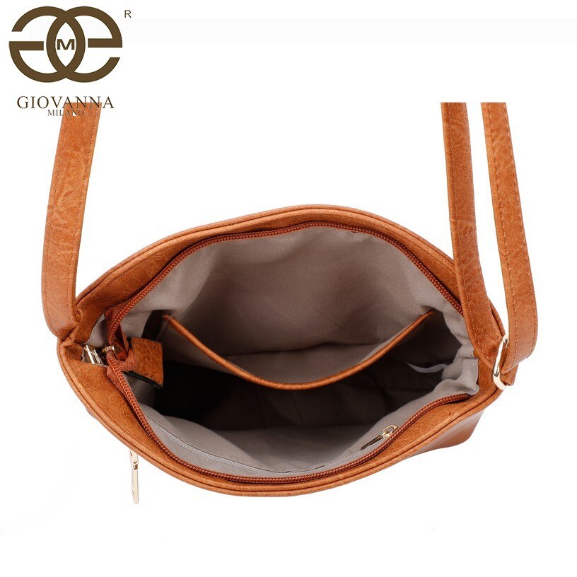 Bolsa feminina transversal, bolsa feminina transversal com alça ajustável pu e borlas liso design simples xx25
