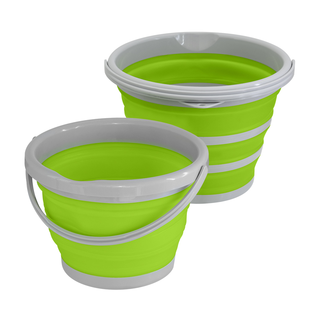 XYj Collapsible Silicone Folding Bucket Large Capicity Save Space Washabe Fishing Camping Car Bucket kitchen Bathroom Barrel