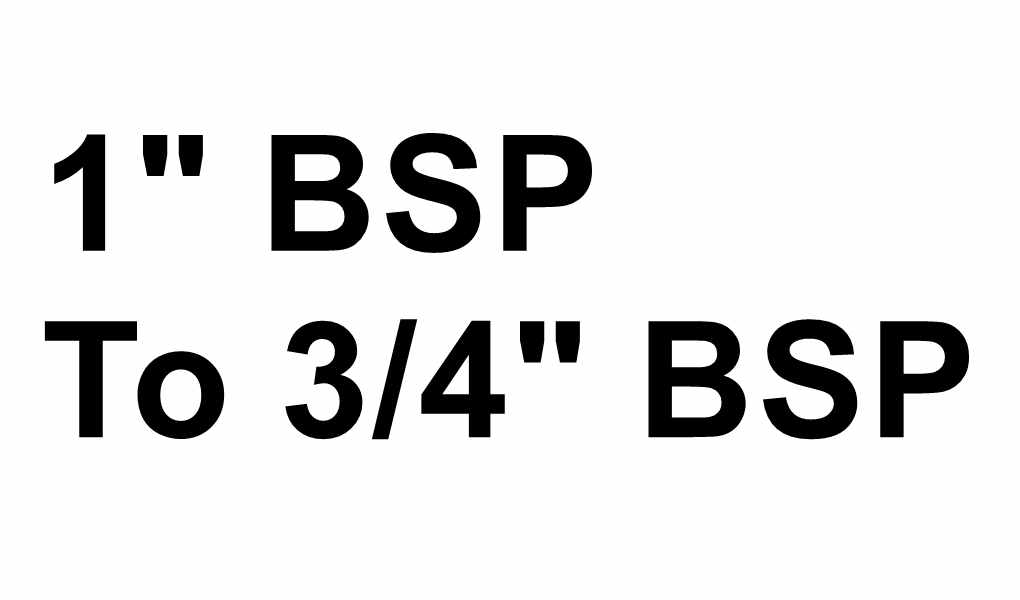Female-Female Reduce 1/2" 3/4" 1" BSPP Brass 90 Degree Elbow Round Pipe Fitting Reducer: Size 3
