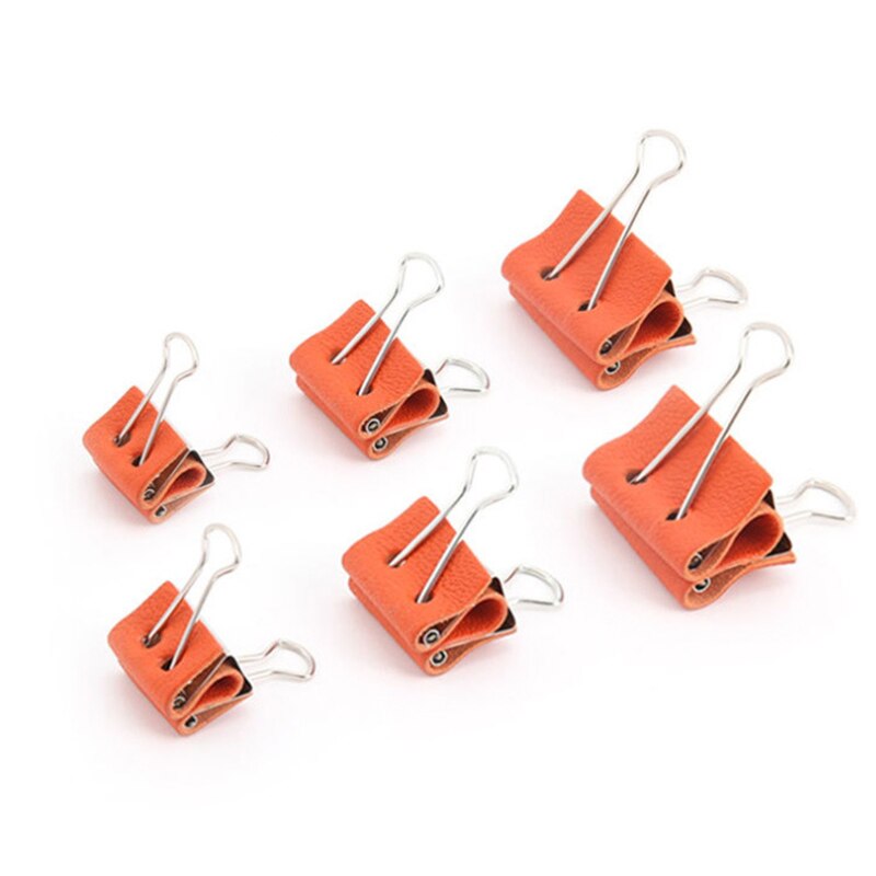 1Pc Stainless steel Fixed clip with leather DIY accessories for handmade leather goods Leather positioning Clip Leather tool