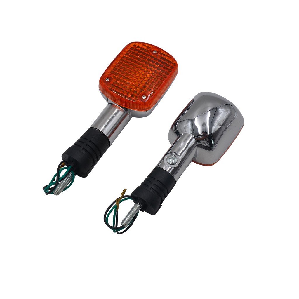 1 paar Knipperlichten Motorfiets Indicatoren Vloeiende Knipperende Signaal Lamp Voor Honda Honda Shadow VTX Steed Rebel Magna 250