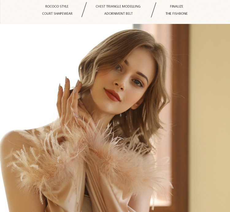 Xysaqa Women's Satin Robe Silk Kimono Bathrobe For Bride Bridesmaids Women Wedding Party Short Robes Sleepwear Loungewear S-4XL (Available In Plus Size - Foto 2