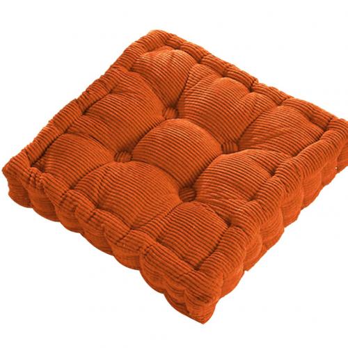 Tjock japansk stil stol kudde matta pad tatami sittdyna kudde stol sittdyna tatami golv kudde heminredning: Orange