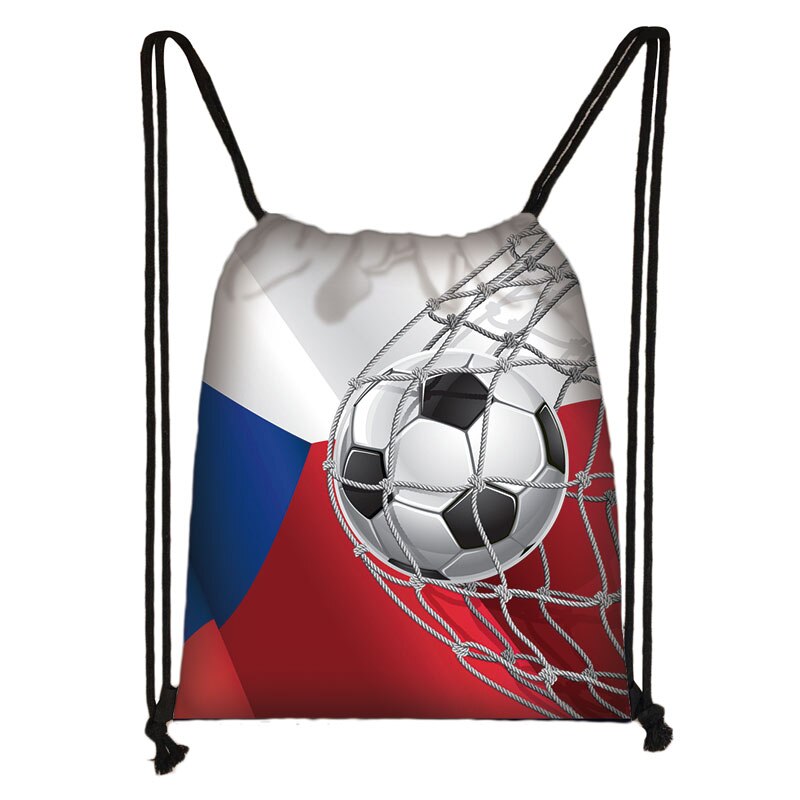 Sac à dos avec cordon imprimé pour hommes, sac de rangement à la , sac à dos décontracté pour adolescents, sac de voyage, sac à livres,: skdfoot07