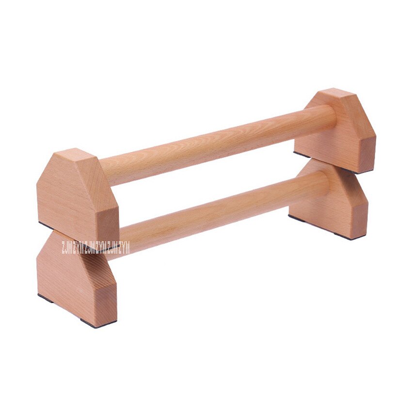 SDD555 Indoor Wood Push-Up Stand Home Push Up Frame H-Shaped Wooden Push Ups Outdoor Handstand Parallel Rod Fitness Equipment