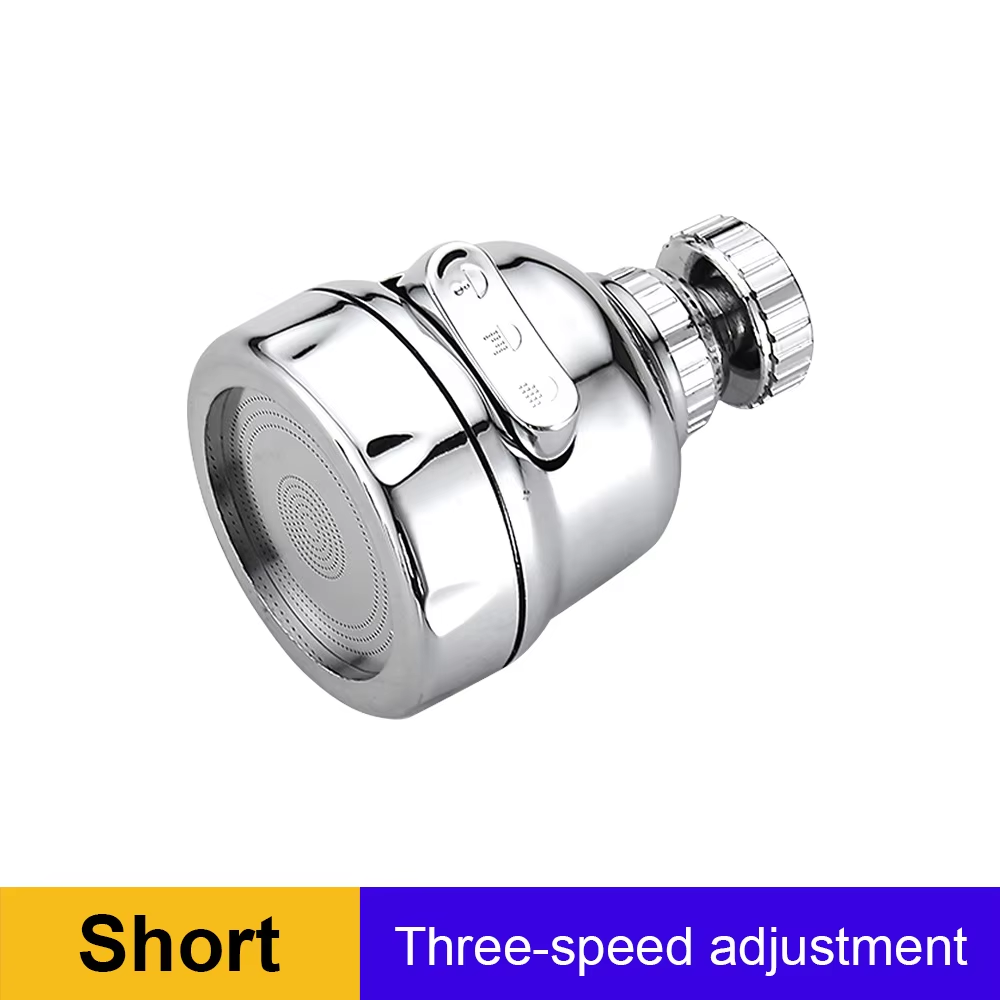 Universele Keukenkraan Douche Extender Filter 360 Rotatie Verlengbuis Mondstuk Adapter Gootsteen Draaibare Kraankop voor Waterbesparing: green