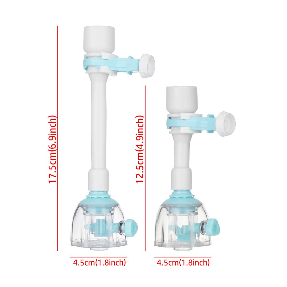 Water-saving Flexible Diffuser Extender Splash-Proof Water Filter Tap Outlet Head Kitchen Faucet Water-tap Extender