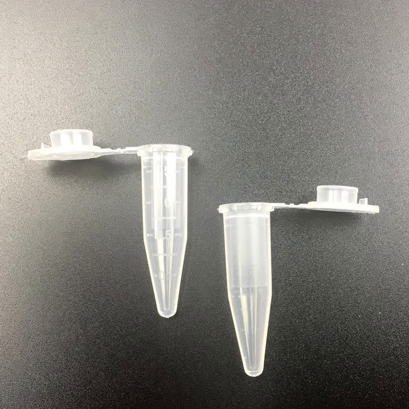 1.5ml Clear plastic centrifugal test tube Sample vial with snap cap for samples food colourings craft use Lab Supplies