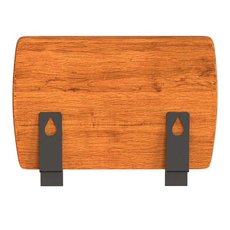 Kitchen Storage Shelf Wall Mounted Spice Rack Kitchenware Hook Rack Knife Holder Cutlery Storage Holder Kitchen Organizer: lid rack