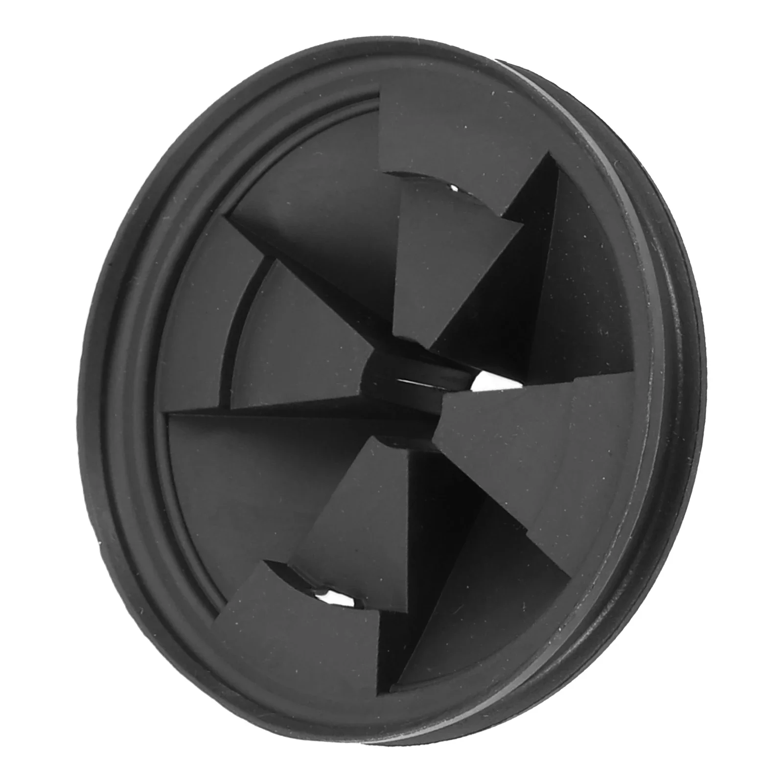 Disposal Splash Guard Garbage Stopper For Kitchen In Sink Erator Wastewater Plug Anti Clogging Black Rubber Removable 8.0x3.3cm