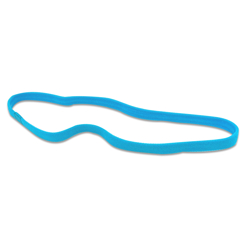 Vrouwen Mannen Yoga Haarbanden Sport Hoofdband Meisjes Anti-Slip Elastische Dunne Zweetband Haarband Hoofddeksels Headwrap Haaraccessoires: Blauw