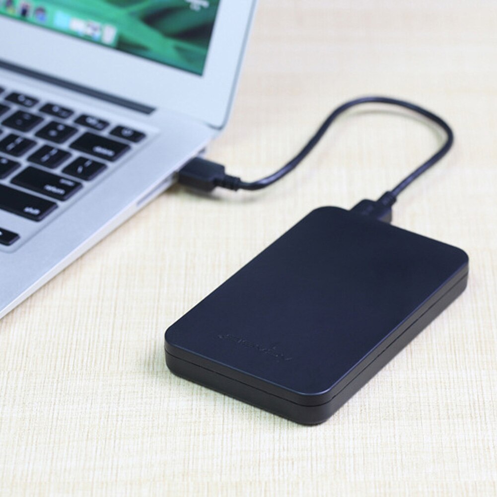 5Gbps USB 3.0 2.5inch SATA External SSD HDD Mobile Hard Disk Case Box for PC