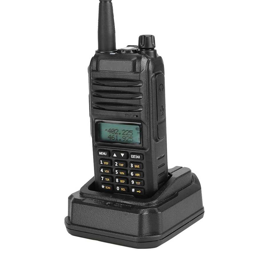 Portable Handheld Wireless Walkie Talkie High Power Two Way Radio IP67 110-240V