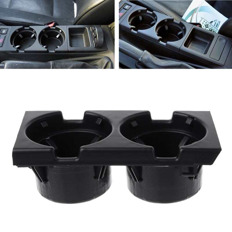 Främre mittkonsolen dryckesflaska mugghållare behållare för bmw  e46 3 serie  e7ca