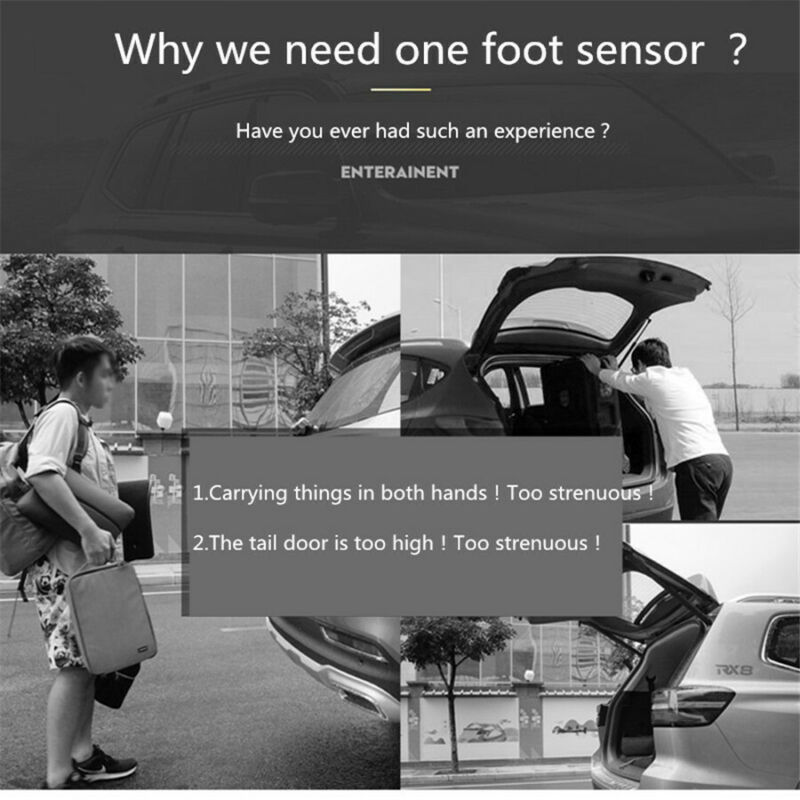 Auto Foot Sensor Controllee Foot Sensor Opening & Closing For Electric