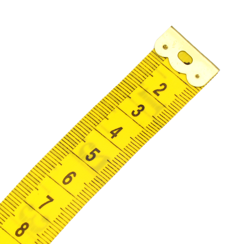 Useful Body Measuring Ruler Sewing Tailor Tape Measure Soft 300cm Sewing Ruler 120 Inch Meter Sewing Measuring Tape