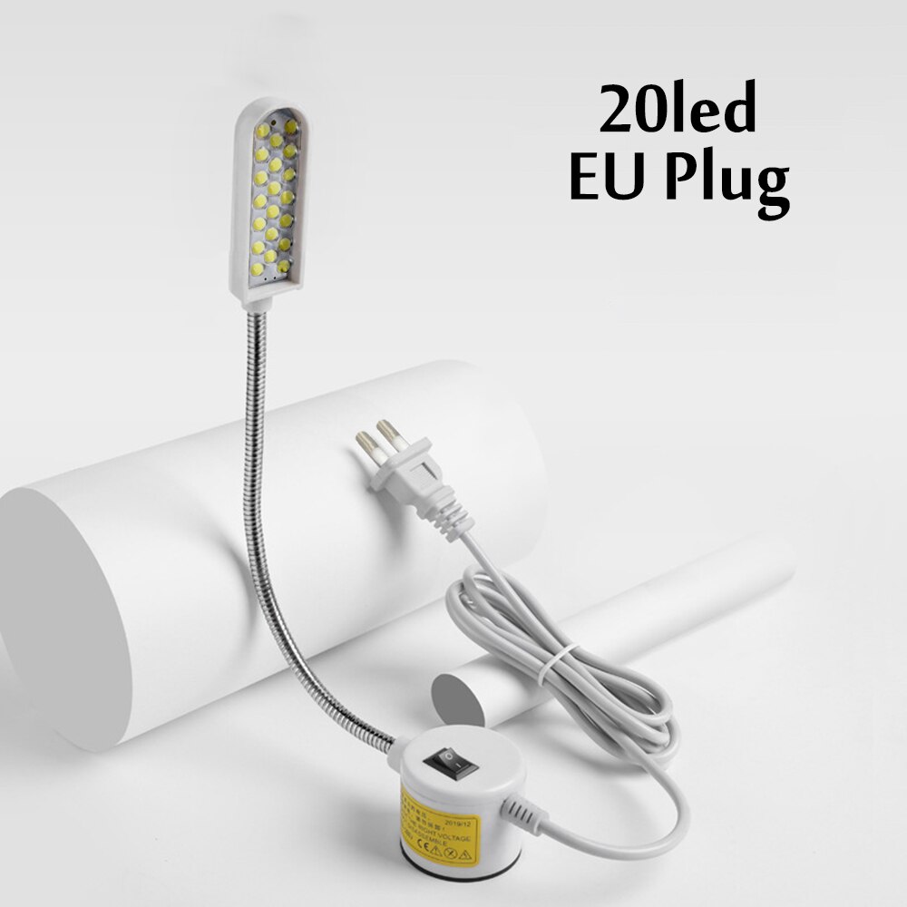 Sewing Machine LED Lamp 8W LED Highlight Industrial Lathe Lamp Oversized Magnet Lamp Work Lamp Energy Saving Lamp Desk Lamp: M