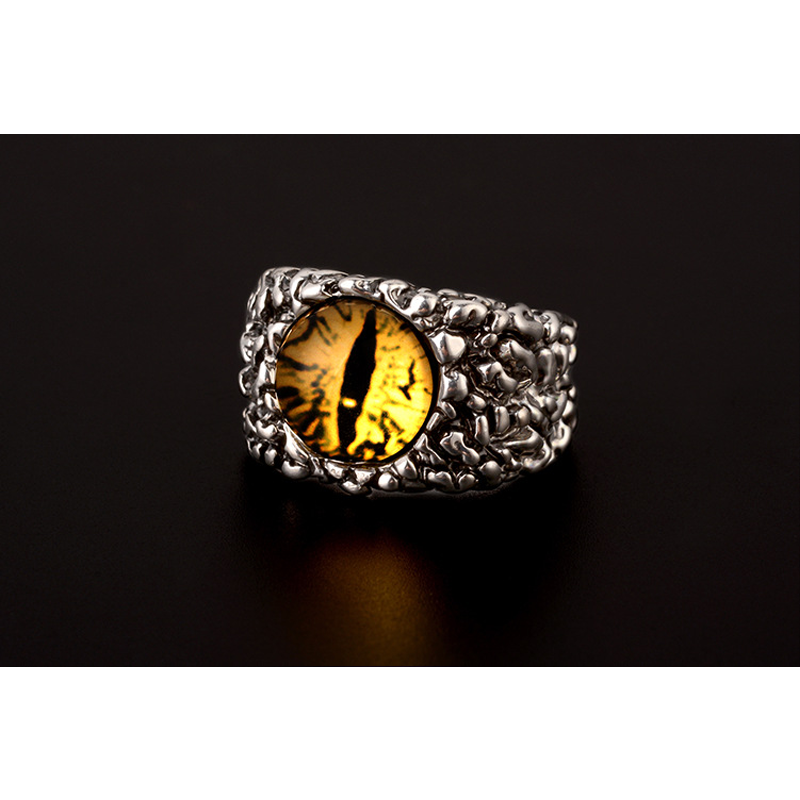 Punk Nazar Ringe für Damen & Herren - Geometrische Zinklegierung Schmuck