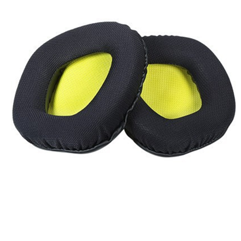 Ear Pads for Corsair Void PRO RGB 7.1 Gaming Headset Headband Headphones Mesh Fabric Earpads Bluetooth Earphone Earmuff Cover: Yellow