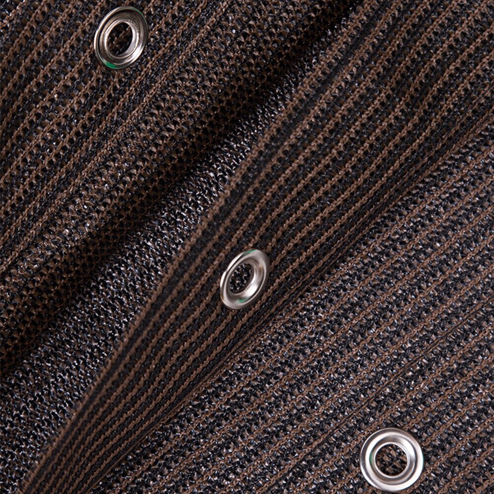 0.9x5m Privacy Screen Safety Succulent Plant Cover With Grommets Home Balcony Greenhouse Anti-UV HDPE Shade Net Outdoor Garden