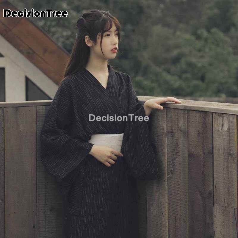 kimono japanese kimono mujer yukata japan kimono dress traditional japanese dress yukata women black kimono