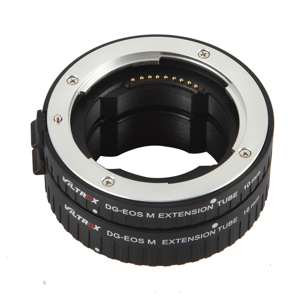 Viltrox DG-EOS M Autofocus Macro Extension Tube Lens Adapter Voor Canon Eos M Lens Naar Eos M EF-M M2 m3 M5 M6 M10 M50 M100 Camera