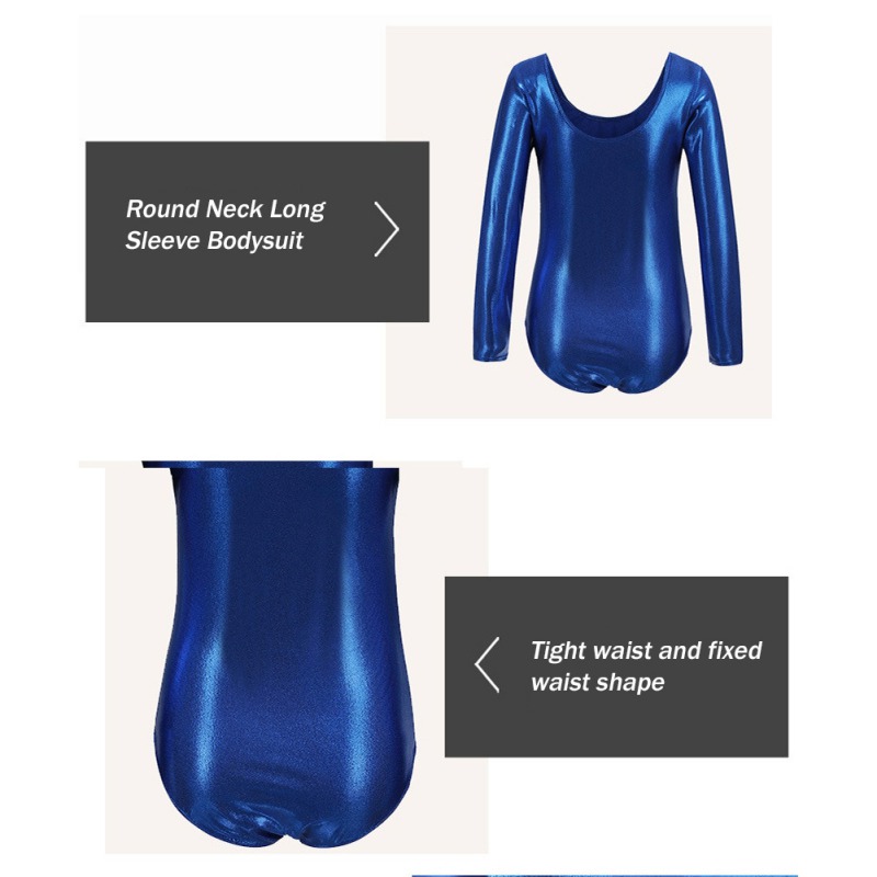 Justaucorps de ballet pour filles, vêtements de danse pour tout-petits, jupes à manches longues, olympiques de batterie AqLeotard, vêtements de ballerine pour enfants, vêtements d'entraînement