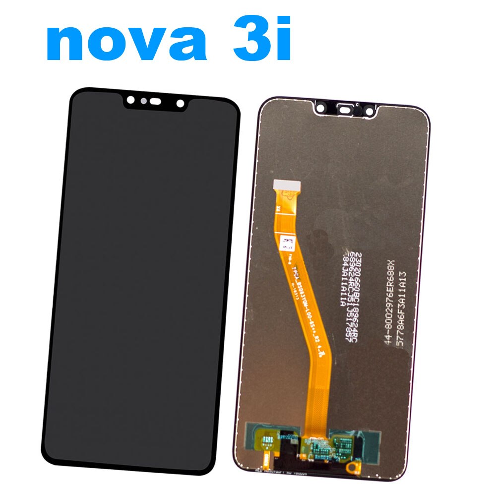 For Huawei Nova 3 LCD Display Touch Screen PAR LX1 LX9 Nova 3i LCD INE LX2 L21 Nova 3e Display ANE LX3 L23 LCD Nova3 Replacement