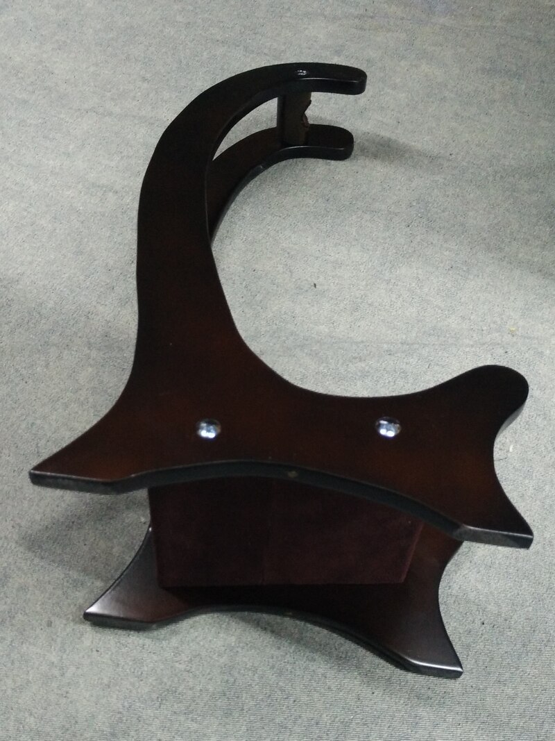 wooden rack erhu, stents, stent musical shows, erhu fixed stand, base, erhu wooden shelves, paste leather,