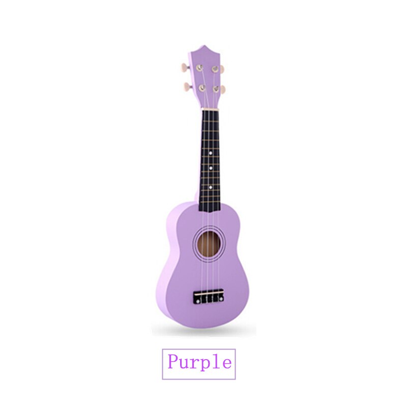 IRIN Lovers Must-have 21 Inch Ukelele Basswood Pure Color Ukelele 4 Strings Pure Tone Musical Instrument