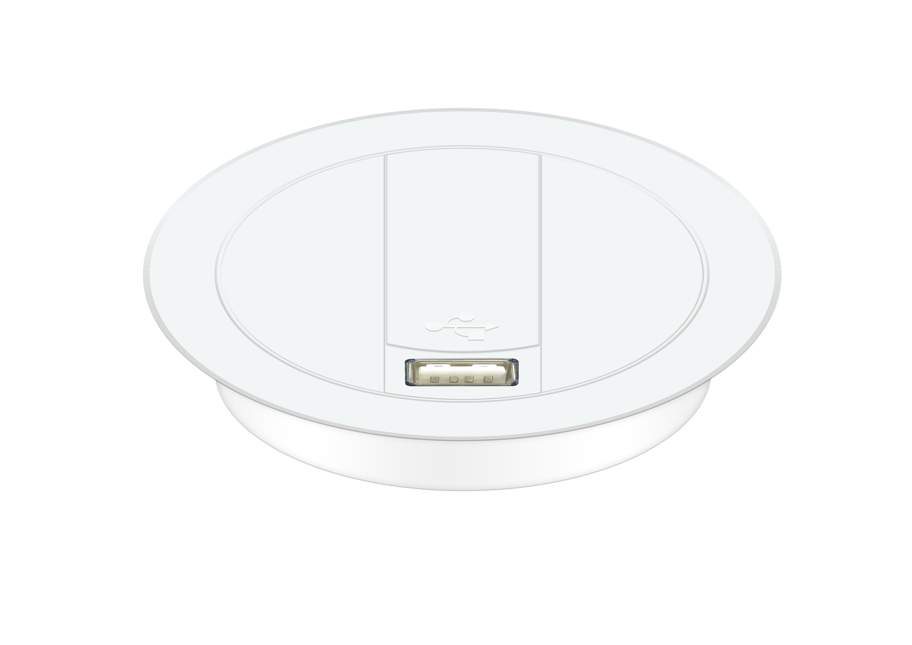 Embed Desktop Fast Wireless Charger Furniture Office Table Desk Mounted fast Charging Embedded For IPhone X XS Max Samsung S9 8