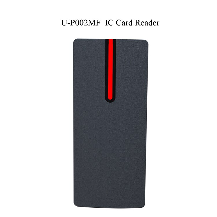 IP68 Waterproof RFID proximity Card Reader plastic housing wiegand output for access control outdoor used home office security: U-P002MF