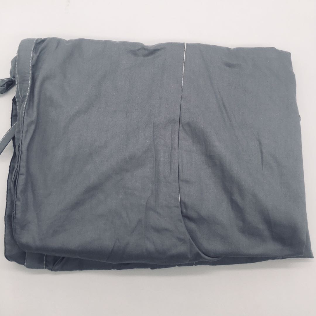 90x50cm Newborn Baby Lounge Essential Baby Nest Toddler Travel Nest Bed with Pillow Infant Portable Crib Cotton Cradle: Gray Cover