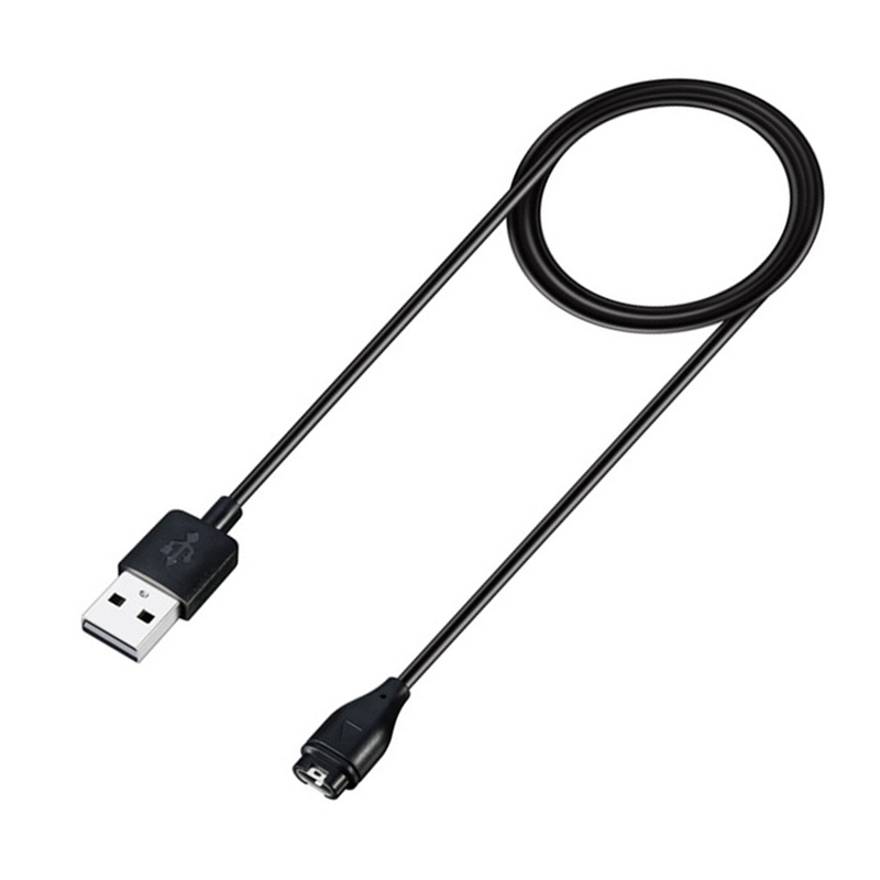 USB Charging Cable for Garmin Watch Fenix 7/7S/7X/6/6S/6X Forerunner 745 955 945 Smartwatch Usb Fast Charger Dock With Dust Plug: Beige