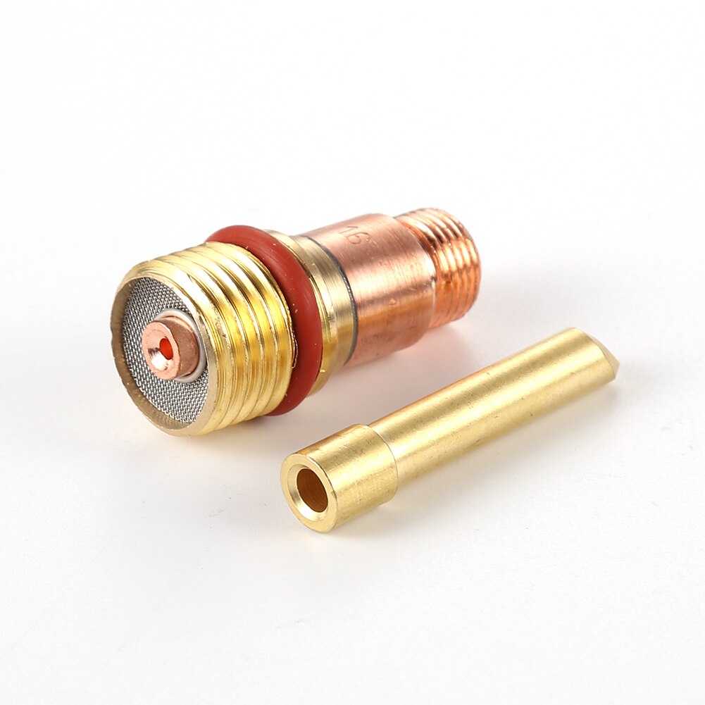 6pcs TIG Welding Torch Kit Accessories Anti-oxidation High Temperature Resistance for TIG-17/18/26 Argon Arc Welding Torch