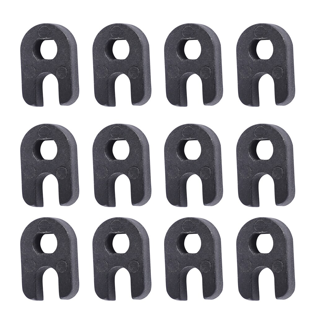 2/6/12pcs Presta valve bicycle tire bicycle tire valve core and valve core repair tool kit to replace bicycle tire valve core: Type3-12pcs