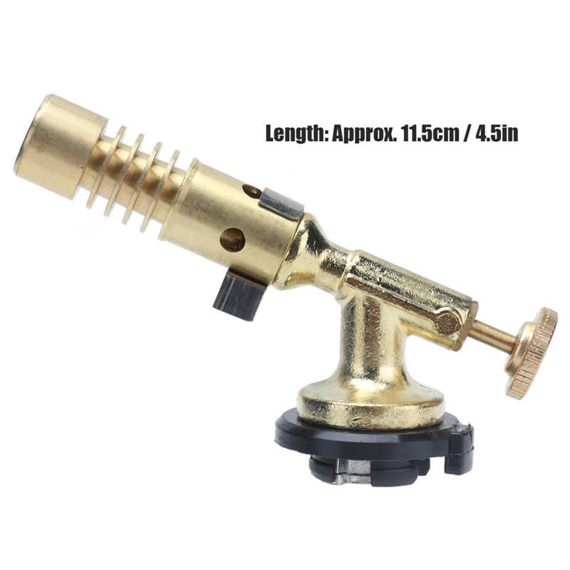 BBQ Blow Torch Gas Flame Torch 1300℃ High Temperature for Welding