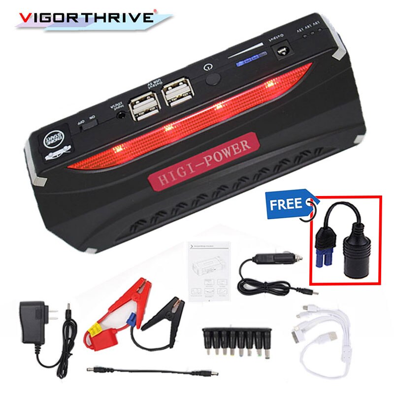 Power bank booster For Petrol Car Portable Car jump starter 12V