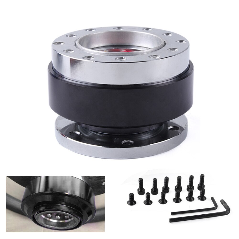 Car Hub Adapter Boss kit Metal Quick Release Steering Wheel