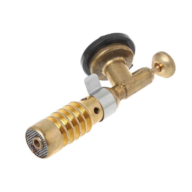 High Temperature Brass Gas Turbo Torch Aluminum Brazing Propane Weld Plumbing