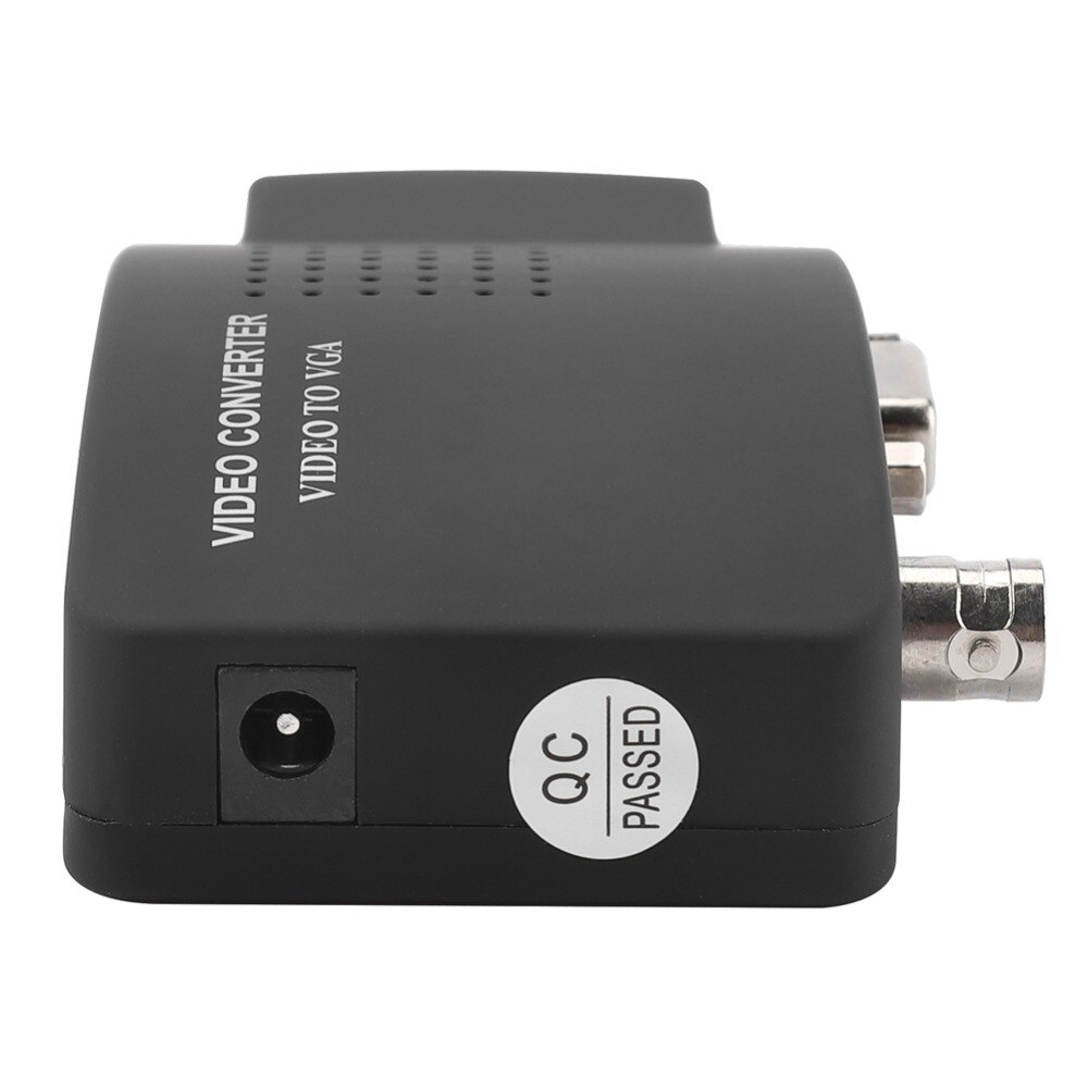 Bnc naar vga video converter composiet s video-ingang naar pc vga-uitgang adapter converter schakelkast voor pc mactv camera dvd dvr