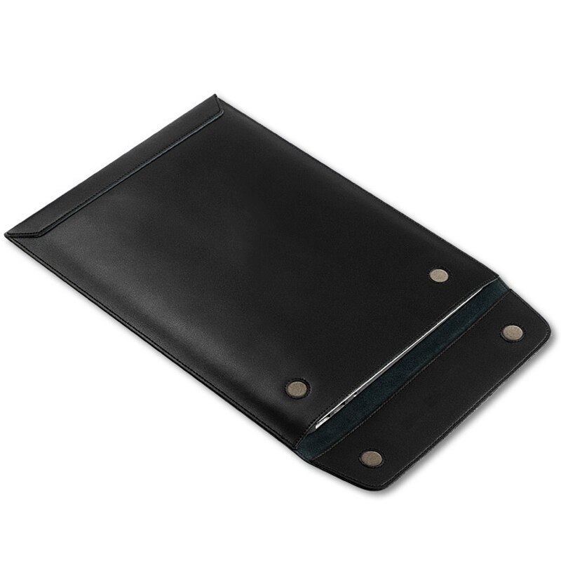 Moderna funda Unisex para portátil, de piel sintética, con hebilla magnética, 11,6, 12 y 13,3, para Apple Macbook Air Pro 11, 13, Retina y 15, para Notebook