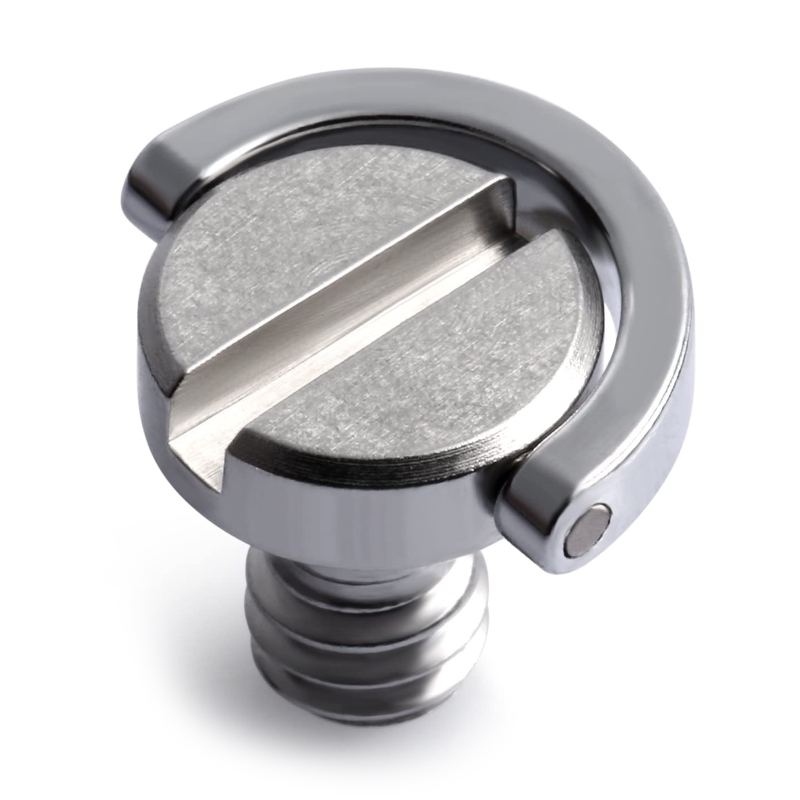 Kameraschrauben-set, stativbefestigungsschraubenadapter, 1/4 " gewinderingschrauben-konverter-packung für kamerastativ-einbeinstativplatte