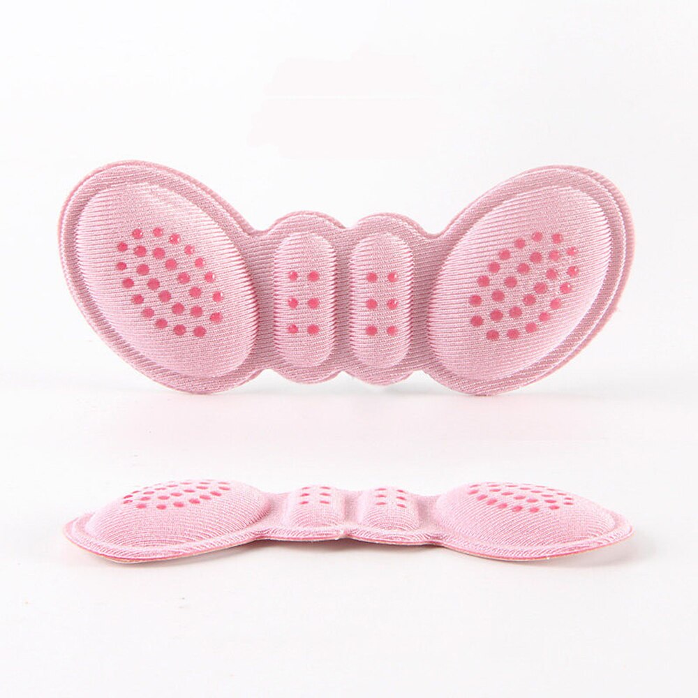 Silikon Heel Pads für Frauen Schuhe Einsätze Füße Ferse Schmerzen Relief Reduzieren Schuh Größe Füllstoff Kissen Polsterung für High Heels futter: Grau