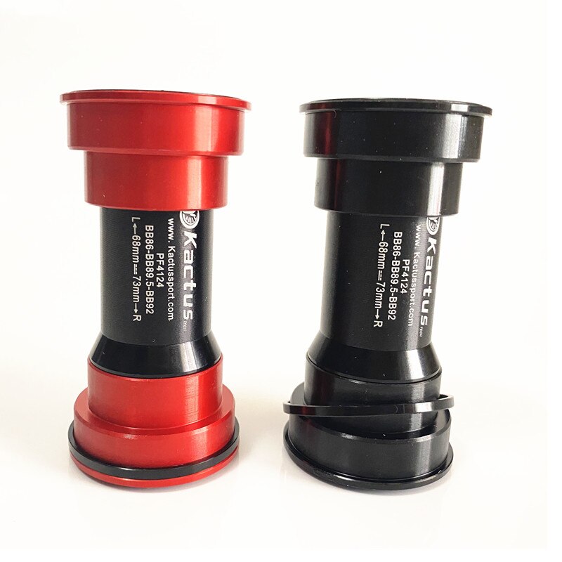 Kactus G3 silicon nitride Ceramic Bearing PF4124 Bicycle Bottom Bracket For SHIMA-NO For SRAM MTB Road Bike Press Fit 86.5-92MM