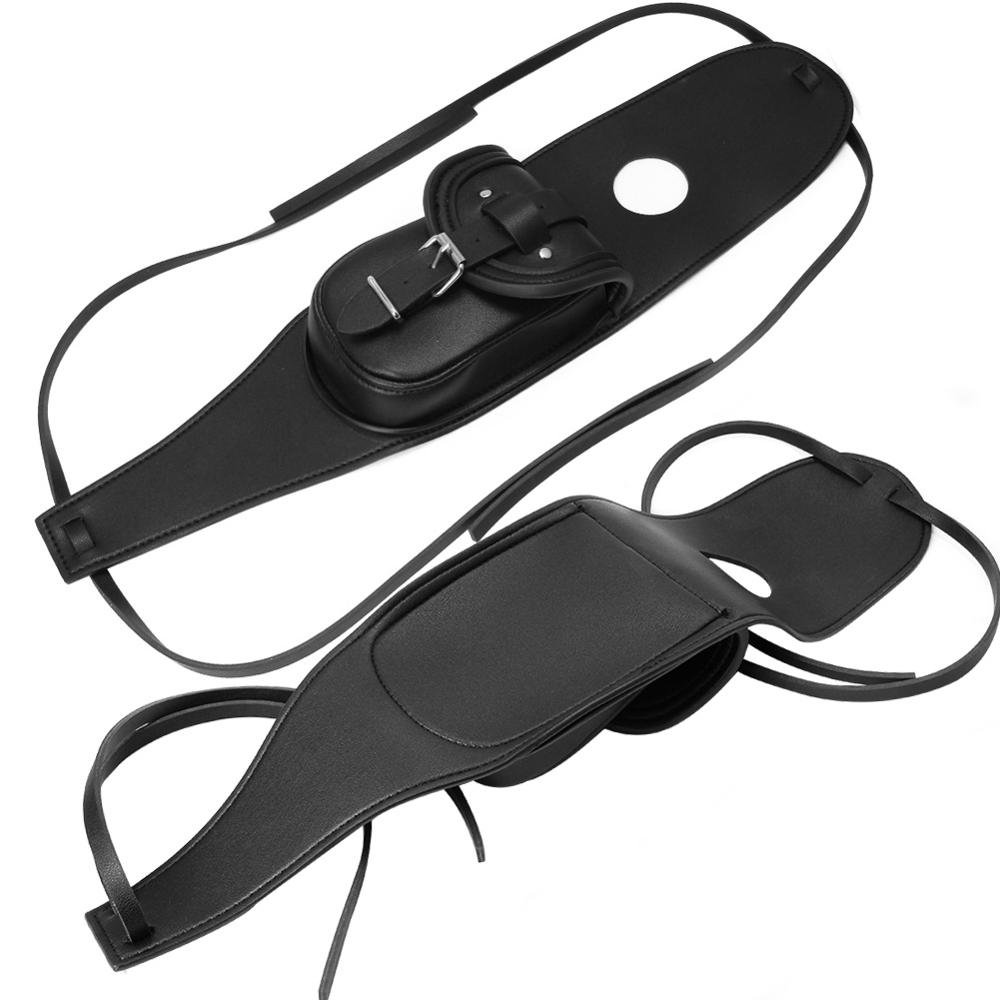 Retro Motorcycle Gas Tank Backpack Black Waterproof Dash Console Center Pouch Bag Leather Fit for Harley Sportster XL48 883 1200